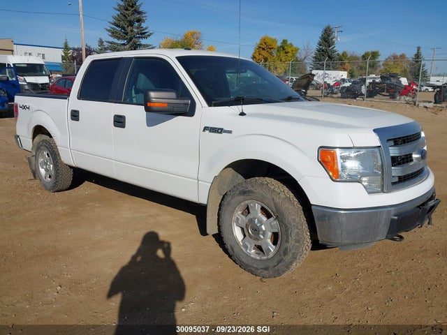 2013 Ford F150 Supercrew მანქანა იყიდება აუქციონზე, vin: 1FTFW1EF3DFC14950, აუქციონის ნომერი: 30095037