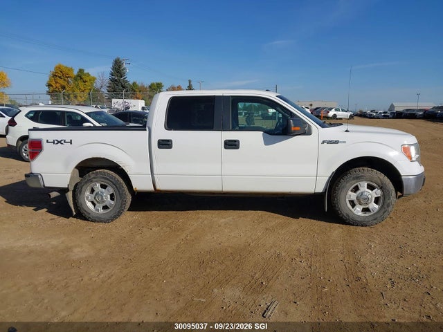 2013 Ford F150 Supercrew მანქანა იყიდება აუქციონზე, vin: 1FTFW1EF3DFC14950, აუქციონის ნომერი: 30095037