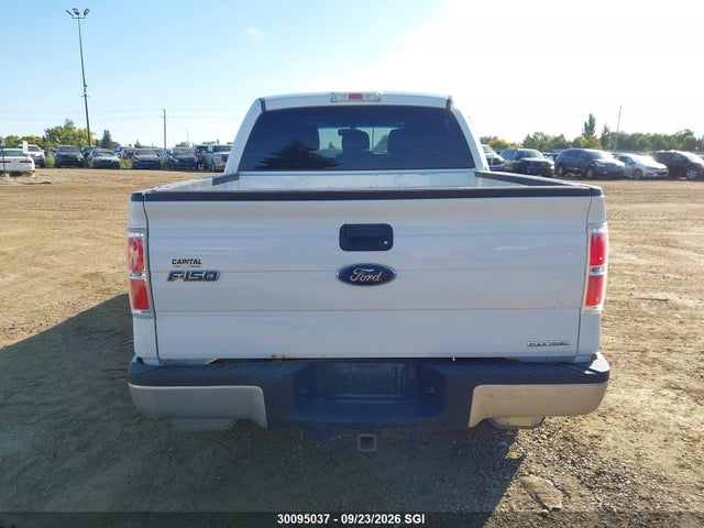 2013 Ford F150 Supercrew მანქანა იყიდება აუქციონზე, vin: 1FTFW1EF3DFC14950, აუქციონის ნომერი: 30095037