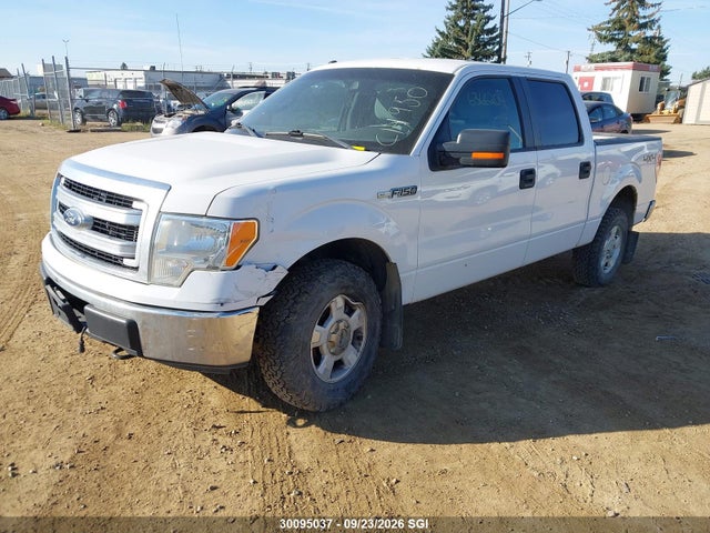 2013 Ford F150 Supercrew მანქანა იყიდება აუქციონზე, vin: 1FTFW1EF3DFC14950, აუქციონის ნომერი: 30095037