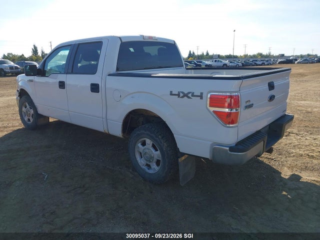 2013 Ford F150 Supercrew მანქანა იყიდება აუქციონზე, vin: 1FTFW1EF3DFC14950, აუქციონის ნომერი: 30095037