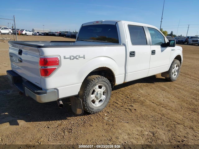 2013 Ford F150 Supercrew მანქანა იყიდება აუქციონზე, vin: 1FTFW1EF3DFC14950, აუქციონის ნომერი: 30095037