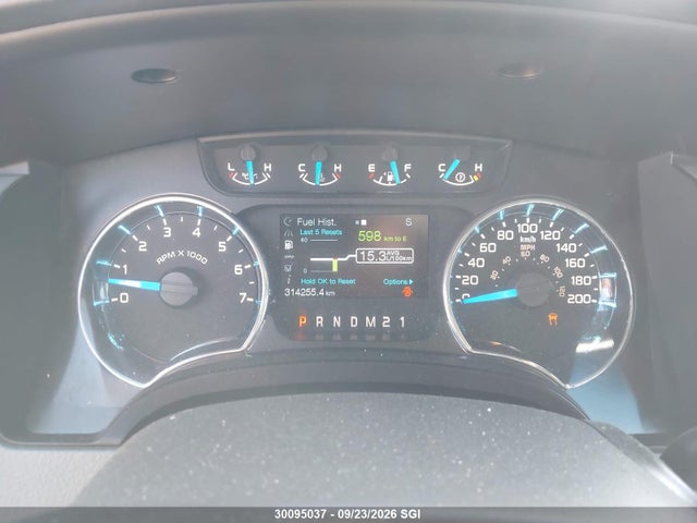 2013 Ford F150 Supercrew მანქანა იყიდება აუქციონზე, vin: 1FTFW1EF3DFC14950, აუქციონის ნომერი: 30095037