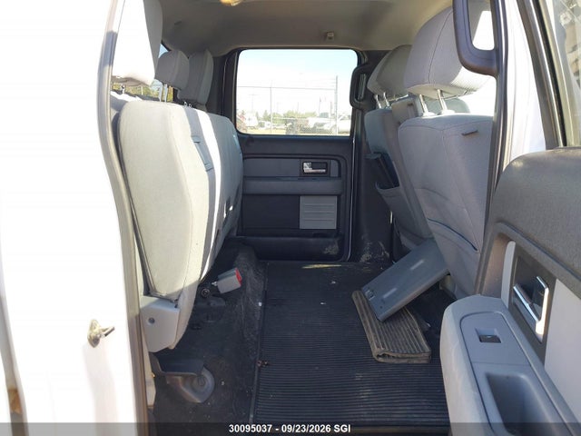 2013 Ford F150 Supercrew მანქანა იყიდება აუქციონზე, vin: 1FTFW1EF3DFC14950, აუქციონის ნომერი: 30095037