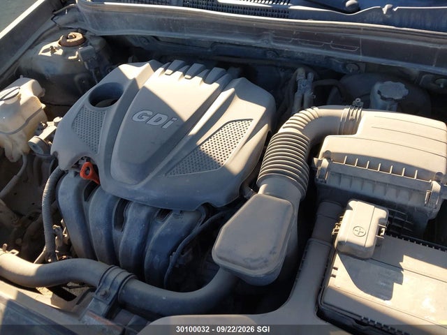 30100032 :رقم المزاد ، 5NPEB4AC1CH353595 vin ، 2012 Hyundai Sonata Gls مزاد بيع
