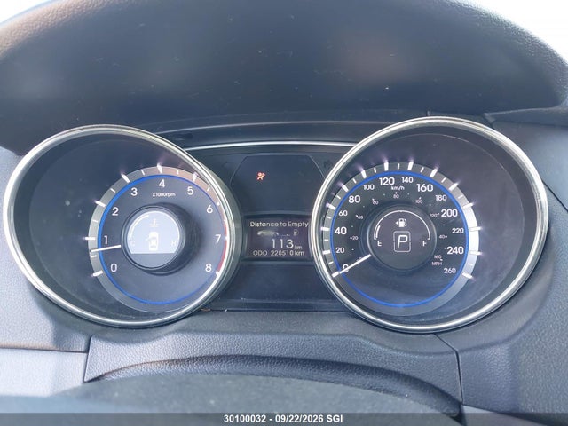 30100032 :رقم المزاد ، 5NPEB4AC1CH353595 vin ، 2012 Hyundai Sonata Gls مزاد بيع