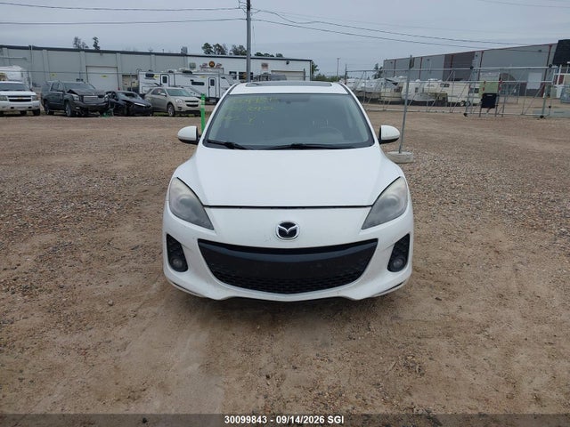 Aukcja sprzedaży 2013 Mazda 3 S, vin: JM1BL1W50D1722139, numer aukcji: 30099843