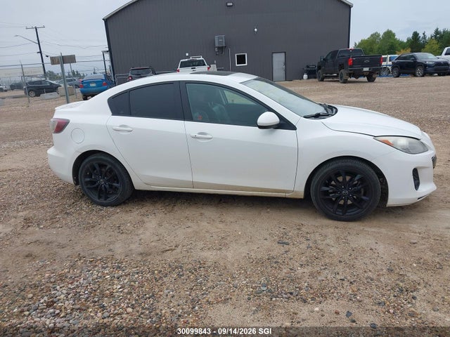 Aukcja sprzedaży 2013 Mazda 3 S, vin: JM1BL1W50D1722139, numer aukcji: 30099843