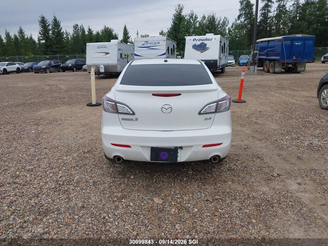 Aukcja sprzedaży 2013 Mazda 3 S, vin: JM1BL1W50D1722139, numer aukcji: 30099843