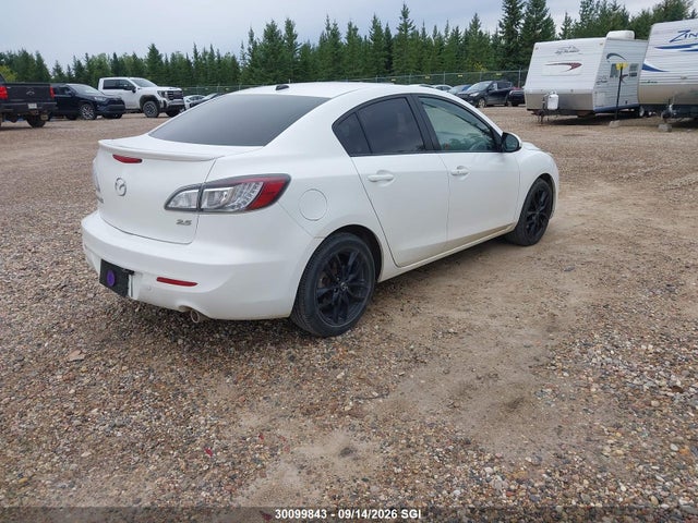 Aukcja sprzedaży 2013 Mazda 3 S, vin: JM1BL1W50D1722139, numer aukcji: 30099843