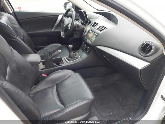 Aukcja sprzedaży 2013 Mazda 3 S, vin: JM1BL1W50D1722139, numer aukcji: 30099843