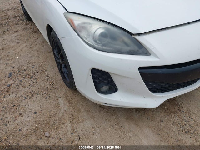 Aukcja sprzedaży 2013 Mazda 3 S, vin: JM1BL1W50D1722139, numer aukcji: 30099843