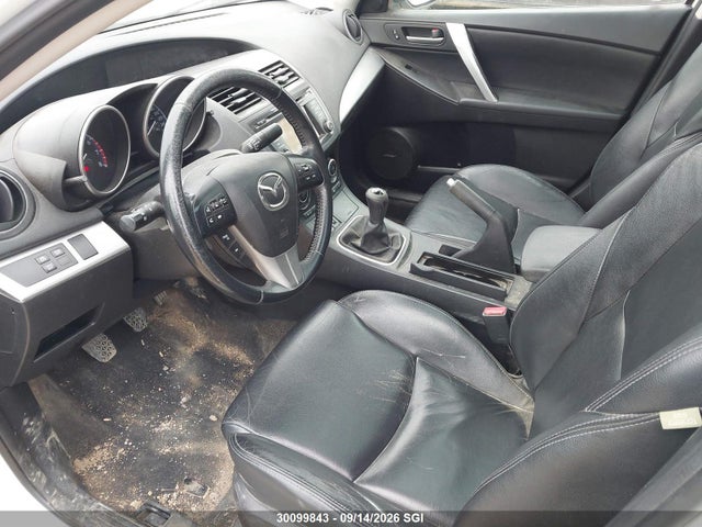 Aukcja sprzedaży 2013 Mazda 3 S, vin: JM1BL1W50D1722139, numer aukcji: 30099843