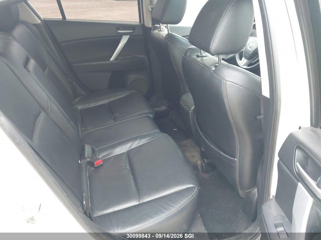 Aukcja sprzedaży 2013 Mazda 3 S, vin: JM1BL1W50D1722139, numer aukcji: 30099843