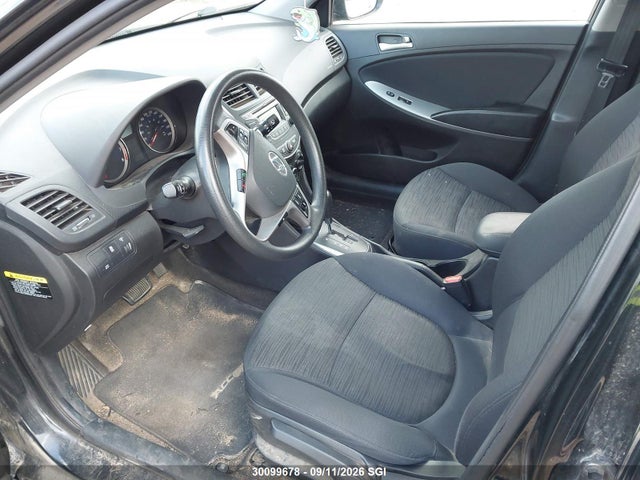 Hyundai ACCENT SE 2017 KMHCT5AE2HU340147 Image 7