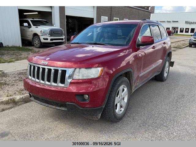 Продаж на аукціоні авто 2011 Jeep Grand Cherokee Laredo, vin: 1J4RR4GGXBC537834, номер лоту: 30100036