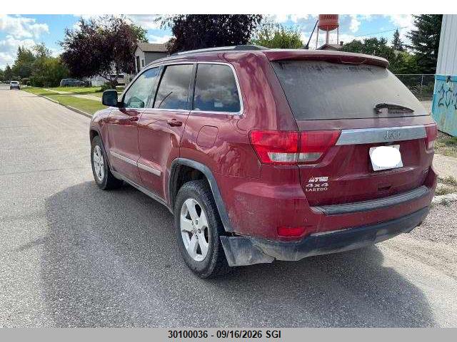 Продаж на аукціоні авто 2011 Jeep Grand Cherokee Laredo, vin: 1J4RR4GGXBC537834, номер лоту: 30100036