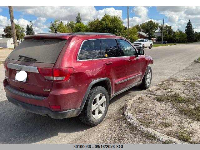 Продаж на аукціоні авто 2011 Jeep Grand Cherokee Laredo, vin: 1J4RR4GGXBC537834, номер лоту: 30100036
