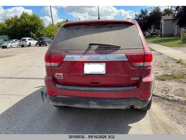 Продаж на аукціоні авто 2011 Jeep Grand Cherokee Laredo, vin: 1J4RR4GGXBC537834, номер лоту: 30100036