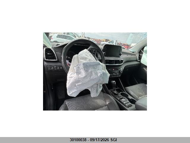 2020 Hyundai Tucson Limited/sel/sport/ultimate/value მანქანა იყიდება აუქციონზე, vin: KM8J3CAL8LU186255, აუქციონის ნომერი: 30100038