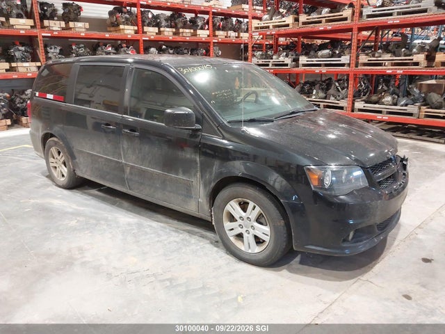 30100040 :رقم المزاد ، 2C4RDGBGXHR557224 vin ، 2017 Dodge Grand Caravan Se مزاد بيع