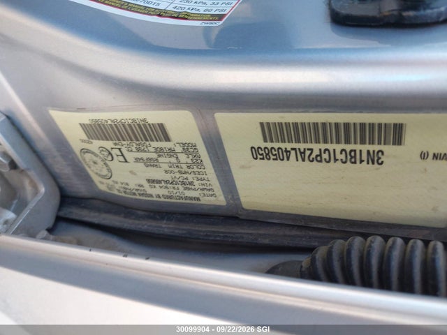 Продаж на аукціоні авто 2010 Nissan Versa S/sl, vin: 3N1BC1CP2AL405850, номер лоту: 30099904