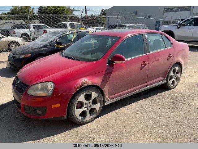 Продаж на аукціоні авто 2007 Volkswagen Jetta Gli Option Package 2, vin: 3VWXJ71K87M102705, номер лоту: 30100041