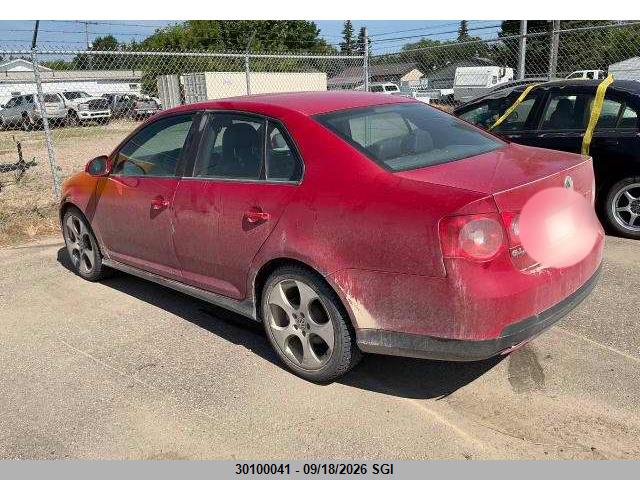Продаж на аукціоні авто 2007 Volkswagen Jetta Gli Option Package 2, vin: 3VWXJ71K87M102705, номер лоту: 30100041