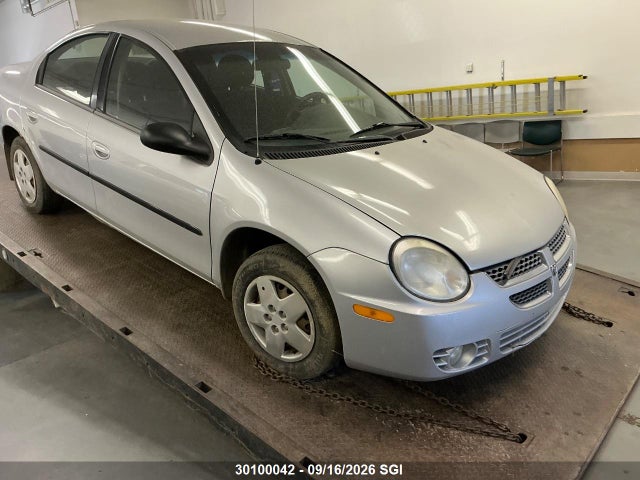 30100042 :رقم المزاد ، 1B3ES46C95D218111 vin ، 2005 Dodge Neon Sx 2.0 مزاد بيع