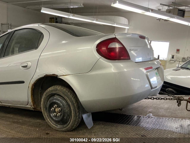 Aukcja sprzedaży 2005 Dodge Neon Sx 2.0, vin: 1B3ES46C95D218111, numer aukcji: 30100042