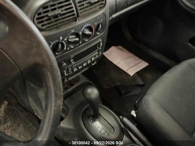 Aukcja sprzedaży 2005 Dodge Neon Sx 2.0, vin: 1B3ES46C95D218111, numer aukcji: 30100042