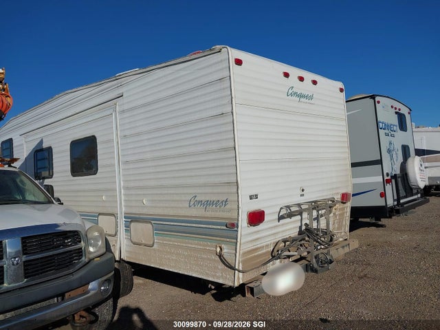 1998 Gulf Stream Trailer 197bh მანქანა იყიდება აუქციონზე, vin: 1NL10FM2XV1034110, აუქციონის ნომერი: 30099870
