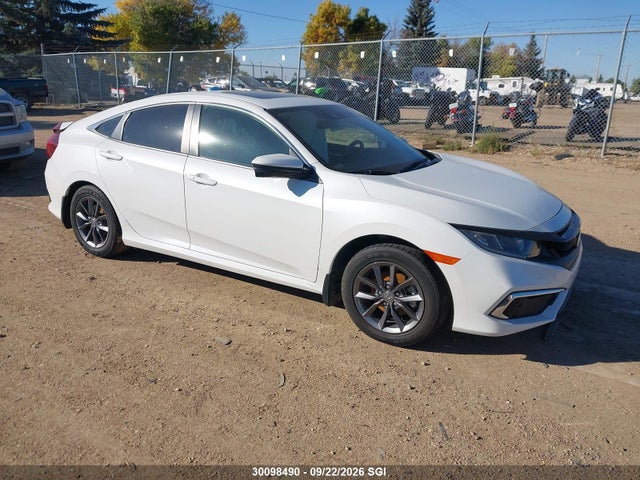30098490 :رقم المزاد ، 2HGFC2F7XLH021327 vin ، 2020 Honda Civic Ex مزاد بيع