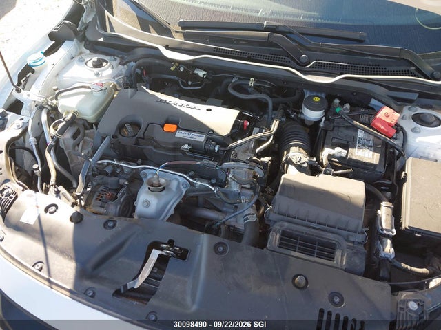 Honda CIVIC EX 2020 2HGFC2F7XLH021327 Image 10