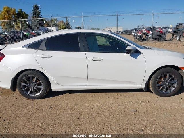 Honda CIVIC EX 2020 2HGFC2F7XLH021327 Image 12