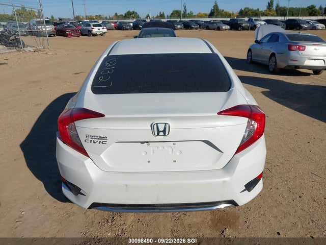 Honda CIVIC EX 2020 2HGFC2F7XLH021327 Image 15