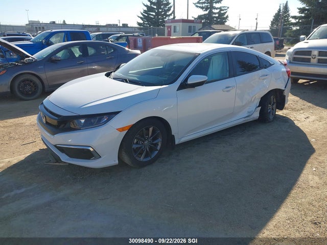 Honda CIVIC EX 2020 2HGFC2F7XLH021327 Image 2