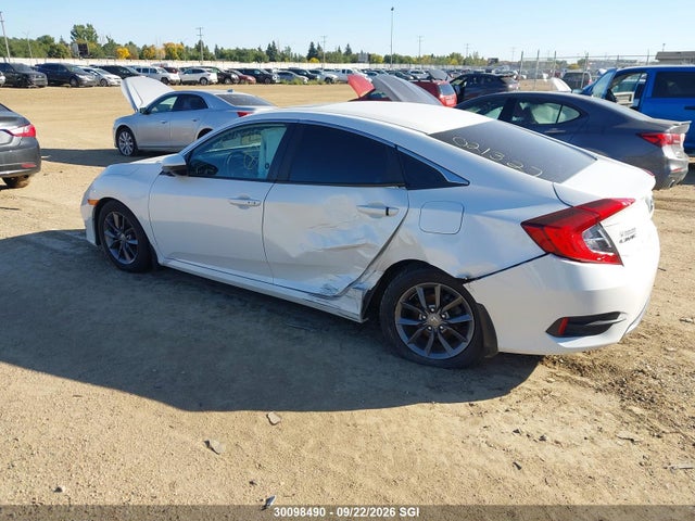 Honda CIVIC EX 2020 2HGFC2F7XLH021327 Image 3