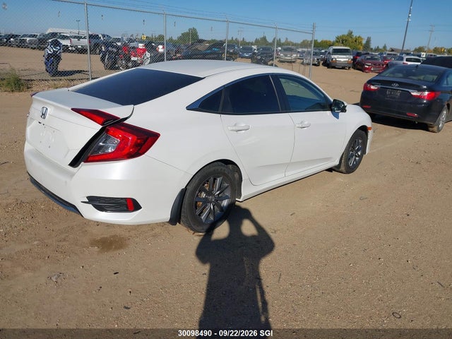 Honda CIVIC EX 2020 2HGFC2F7XLH021327 Image 4