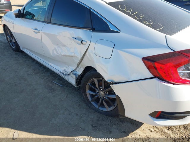 Honda CIVIC EX 2020 2HGFC2F7XLH021327 Image 6