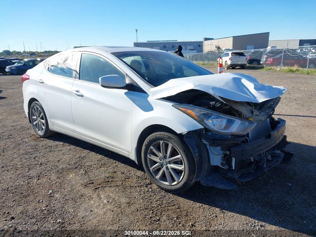 Aukcja sprzedaży 2014 Hyundai Elantra Se/sport/limited, vin: 5NPDH4AE3EH466477, numer aukcji: 30100044