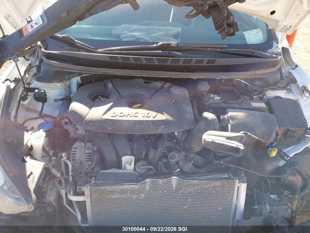 30100044 :رقم المزاد ، 5NPDH4AE3EH466477 vin ، 2014 Hyundai Elantra Se/sport/limited مزاد بيع