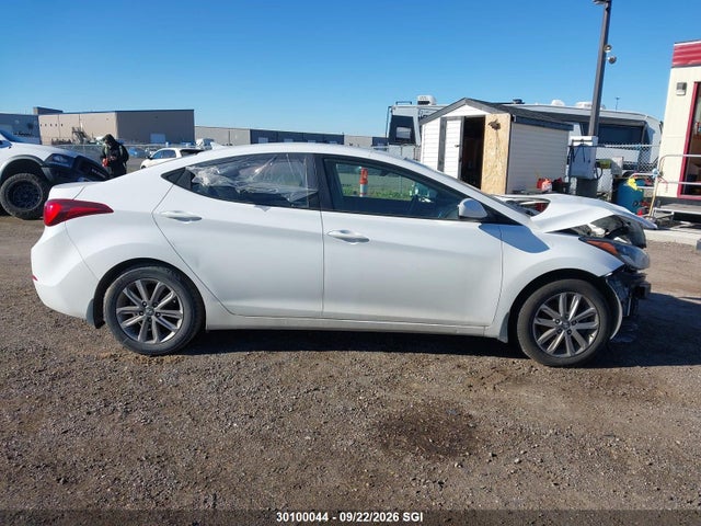30100044 :رقم المزاد ، 5NPDH4AE3EH466477 vin ، 2014 Hyundai Elantra Se/sport/limited مزاد بيع