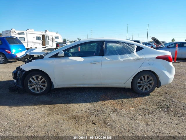 30100044 :رقم المزاد ، 5NPDH4AE3EH466477 vin ، 2014 Hyundai Elantra Se/sport/limited مزاد بيع