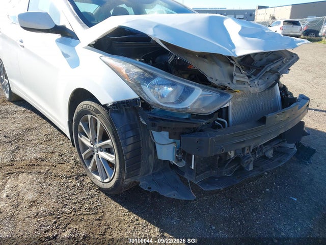 30100044 :رقم المزاد ، 5NPDH4AE3EH466477 vin ، 2014 Hyundai Elantra Se/sport/limited مزاد بيع