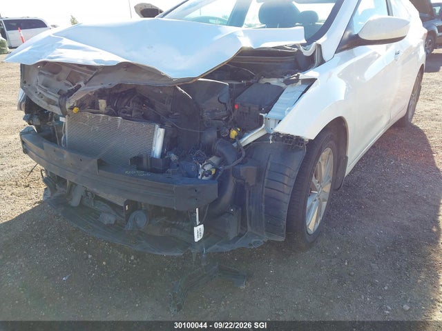 30100044 :رقم المزاد ، 5NPDH4AE3EH466477 vin ، 2014 Hyundai Elantra Se/sport/limited مزاد بيع