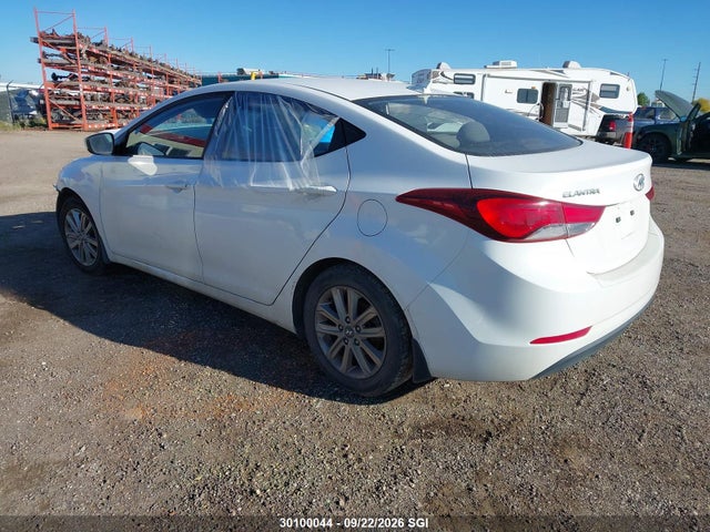 30100044 :رقم المزاد ، 5NPDH4AE3EH466477 vin ، 2014 Hyundai Elantra Se/sport/limited مزاد بيع