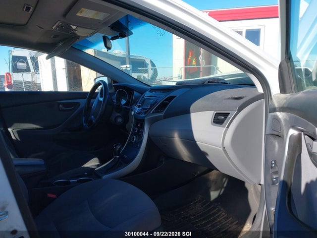 30100044 :رقم المزاد ، 5NPDH4AE3EH466477 vin ، 2014 Hyundai Elantra Se/sport/limited مزاد بيع