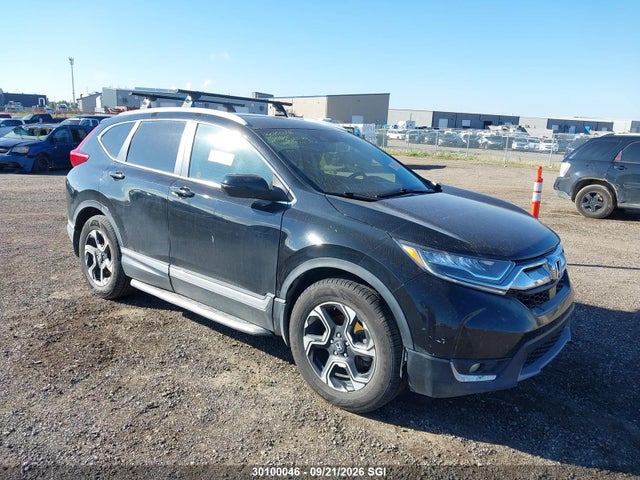 Продажа на аукционе авто 2017 Honda Cr-v Touring, vin: 2HKRW2H92HH114200, номер лота: 30100046