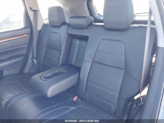 Продажа на аукционе авто 2017 Honda Cr-v Touring, vin: 2HKRW2H92HH114200, номер лота: 30100046